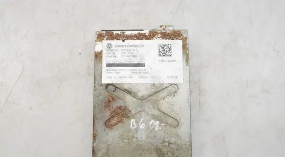 Volkswagen PASSAT B6 Camera control unit module 3C0907441