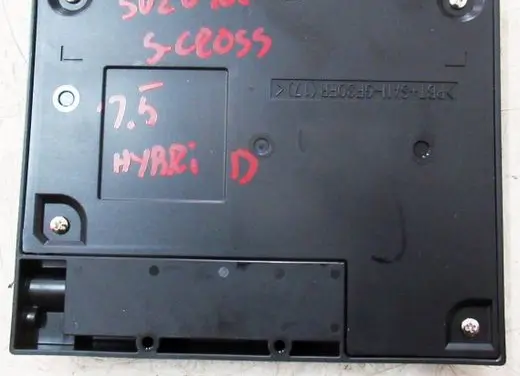 Suzuki SX4 S-Cross CAS control unit/module 3B320-63T04
