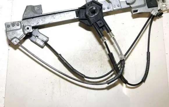 Citroen Berlingo Sliding door window regulator with motor