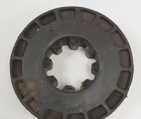 Mercedes-Benz A W169 Coil spring mount A1693250284