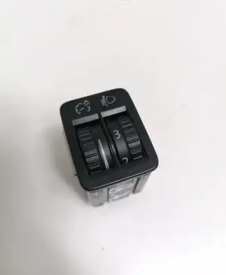 Volkswagen PASSAT B7 Headlight level height control switch 3AA941333