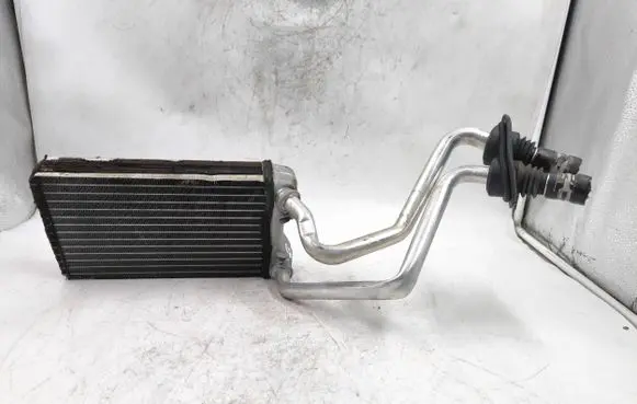 Heater blower radiator