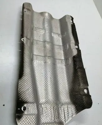 Exhaust heat shield