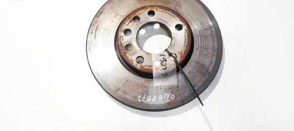 Opel Astra G Front brake disc ventiliuojamas