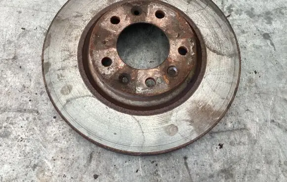 Peugeot 607 Front brake disc