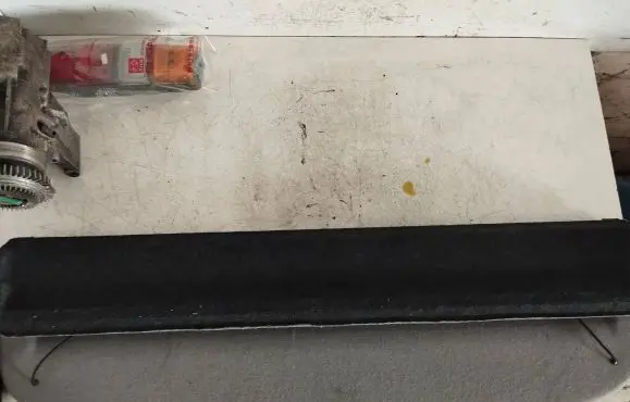 Renault Scenic II - Grand scenic II Parcel shelf load cover 
