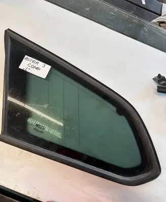 Opel Astra J Rear side window AS3M5236DOT682 E000199 43R001595