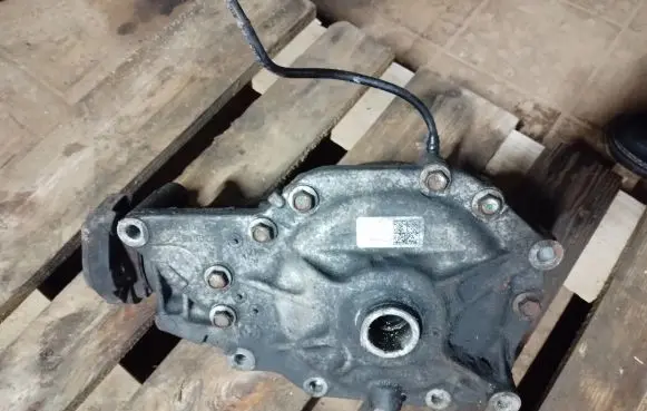 BMW X6 E71 Front differential 