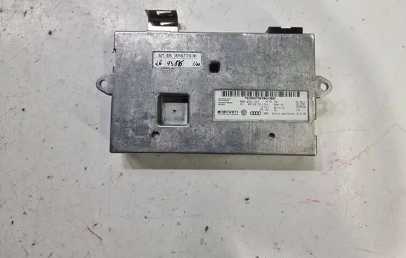 Audi A6 S6 C6 4F MMI control unit 4E0035729 4F0910732H
