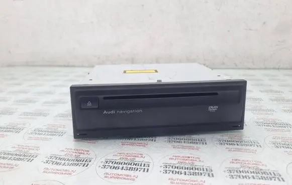 Audi A4 S4 B8 8K Navigation unit CD/DVD player 4E0919887M 4E0910888E