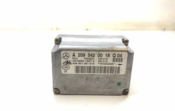 Mercedes-Benz C W203 ESP acceleration yaw rate sensor a2095420018 K3549