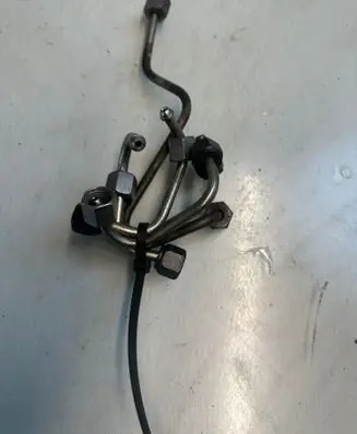 Peugeot 508 Fuel return line/hose 765