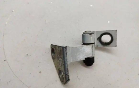 Rear door upper hinge