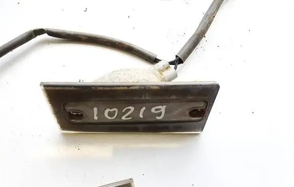 Subaru Outback Number plate light e130017r