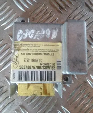 Ford Mondeo MK II Airbag control unit/module 97BG14B056DC