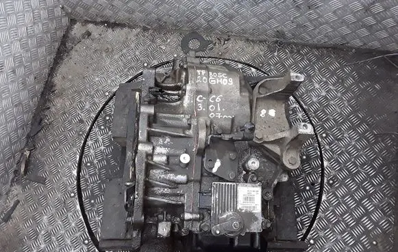 Citroen C6 Automatic gearbox Tf80sc 20gh09
