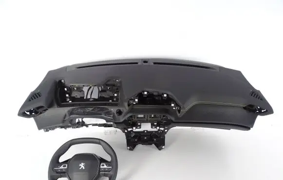 Peugeot 208 Dashboard