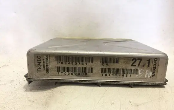Volvo S80 Engine control unit/module 00001313A4 P09480761 1T0202A00