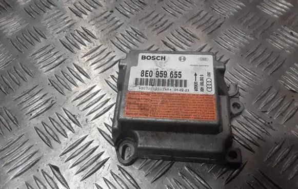 Audi A4 S4 B6 8E 8H Airbag control unit/module 8E0959655 0285001400