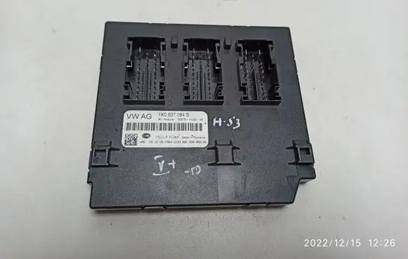 Volkswagen Golf Plus Comfort/convenience module 1K0937084B
