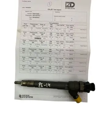 Renault Trafic III (X82) Fuel injector 0445110569