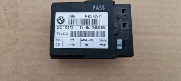 BMW X5 E70 Seat control module 001532519
