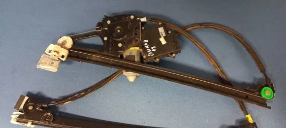 Ford Galaxy Front window lifting mechanism without motor 7M38374C1