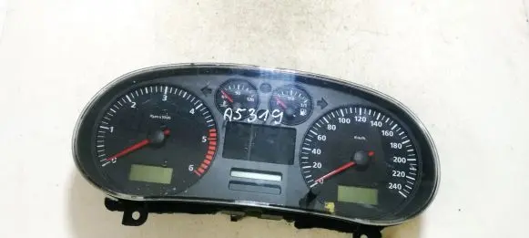 Seat Toledo II (1M) Speedometer (instrument cluster) 88311292 110080013004