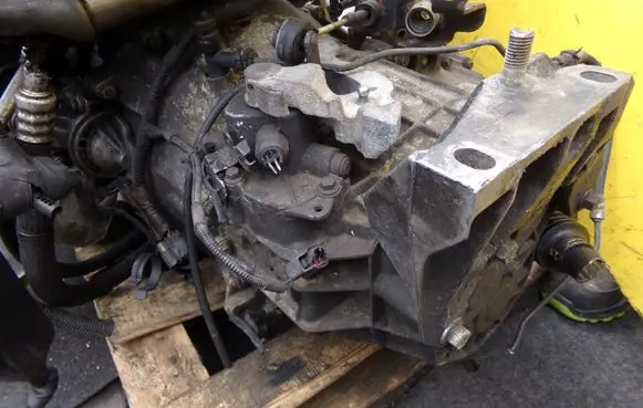 Ford Transit Manual 6 speed gearbox CC1R7002CD 29SP46