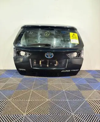 Toyota Auris E180 Tailgate/trunk/boot lid 
