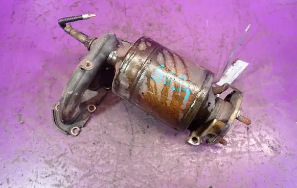 Seat Ibiza III (6L) Catalyst/FAP/DPF particulate filter 03D131701C