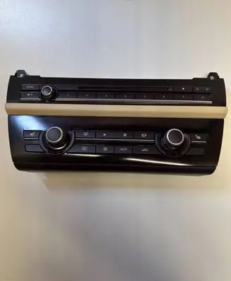 BMW 5 F10 F11 Climate control unit 16046610