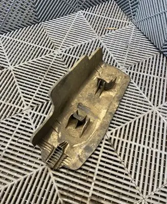 Audi A4 S4 B9 Rear underbody cover/under tray 8W0505416E