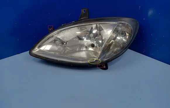 Mercedes-Benz Vito Viano W639 Headlight/headlamp 20A464052B 6398200161 20A464