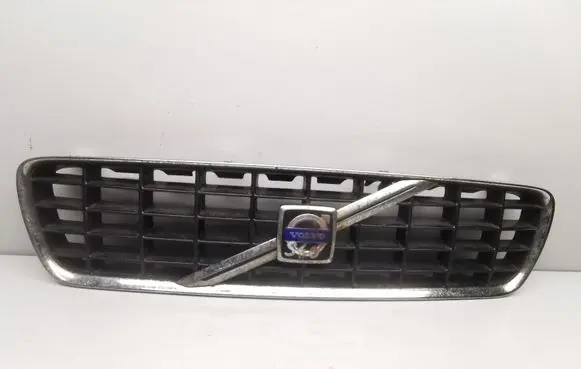 Volvo S60 Front bumper upper radiator grill 9190740