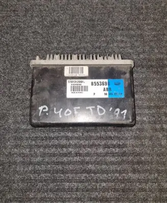 Peugeot 406 Engine control unit/module S101312001 B553696 9614322580