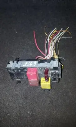 Renault Scenic I Fuse box set
