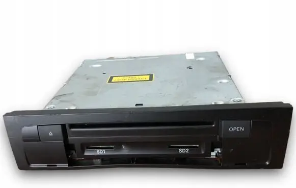 Audi Q7 4L MMI control unit 4L1035678A