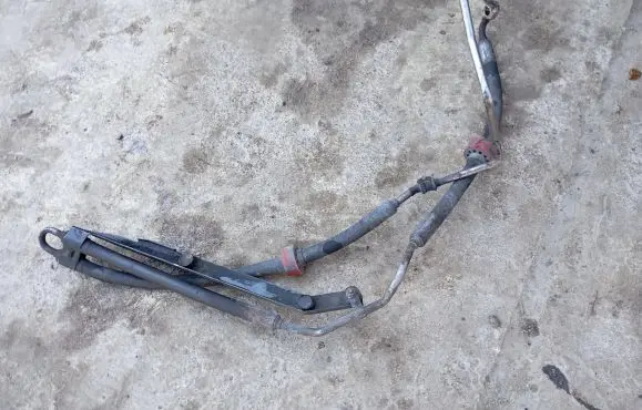 Porsche Cayenne (92A) Active stabilizer tube/hose 