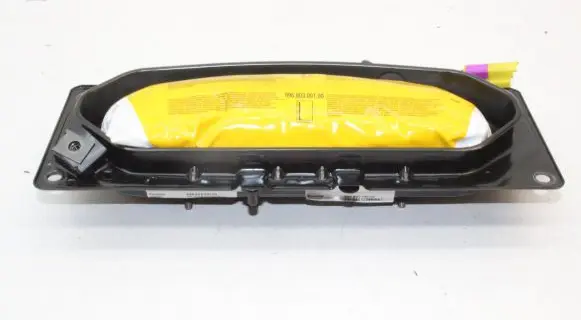 Front door airbag