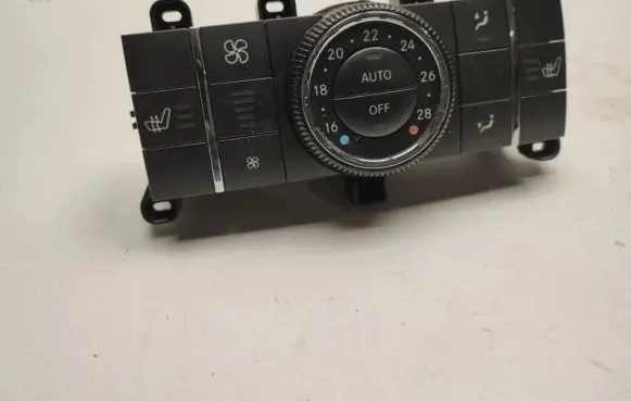 Mercedes-Benz ML W163 Air conditioner control unit module A1648700289