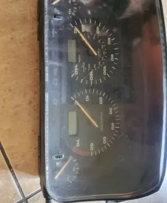 Volkswagen Golf III Speedometer (instrument cluster) 1H6919035E 6Y60553004