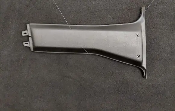 Volkswagen PASSAT B3 (B) pillar trim (bottom) 357867240