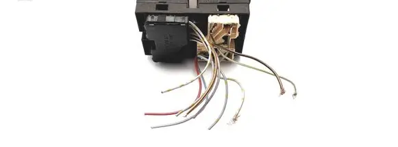 BMW 5 E34 Electric window control switch 1374491 1378127