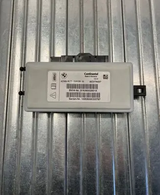BMW 5 F10 F11 Airbag control unit/module 9385026 31938502601K 15B2830C03