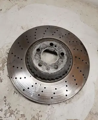 Mercedes-Benz S C217 Rear brake disc A2224215100