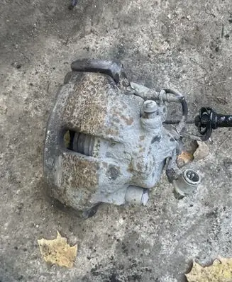 Audi A6 S6 C4 4A Front brake caliper