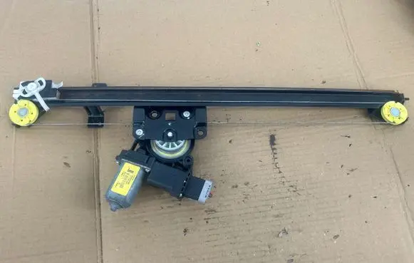 Citroen Relay III Front door window regulator with motor 1368922080 37250000
