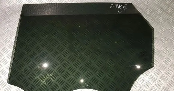 Jaguar F-Pace Rear door window glass HK83