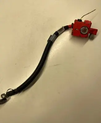 BMW X5 E70 Positive cable (battery) 9217003 523391378 9217004